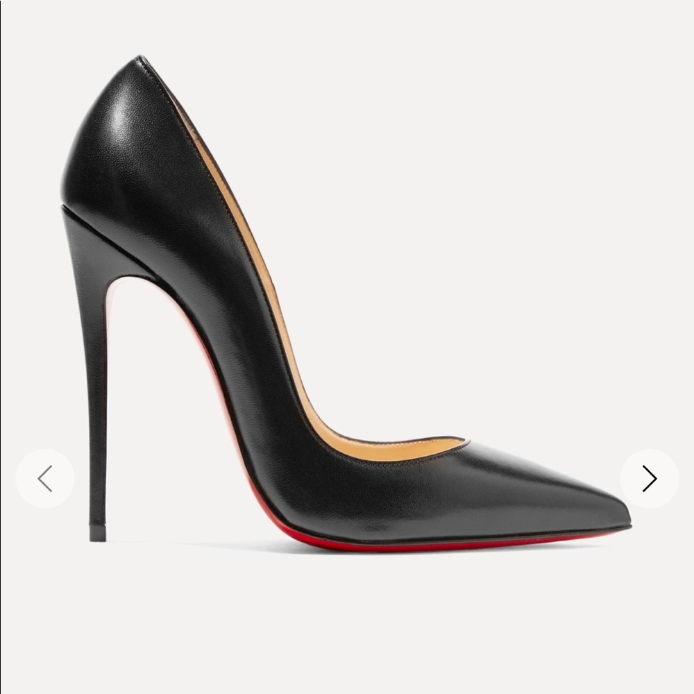 Christian Louboutin “So Kate” leather pump size 40